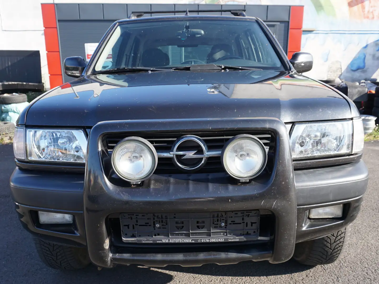 Opel Frontera 2.2 Limited, Klima, TÜV, AHK, Elktr. FH & Spieg Schwarz - 1