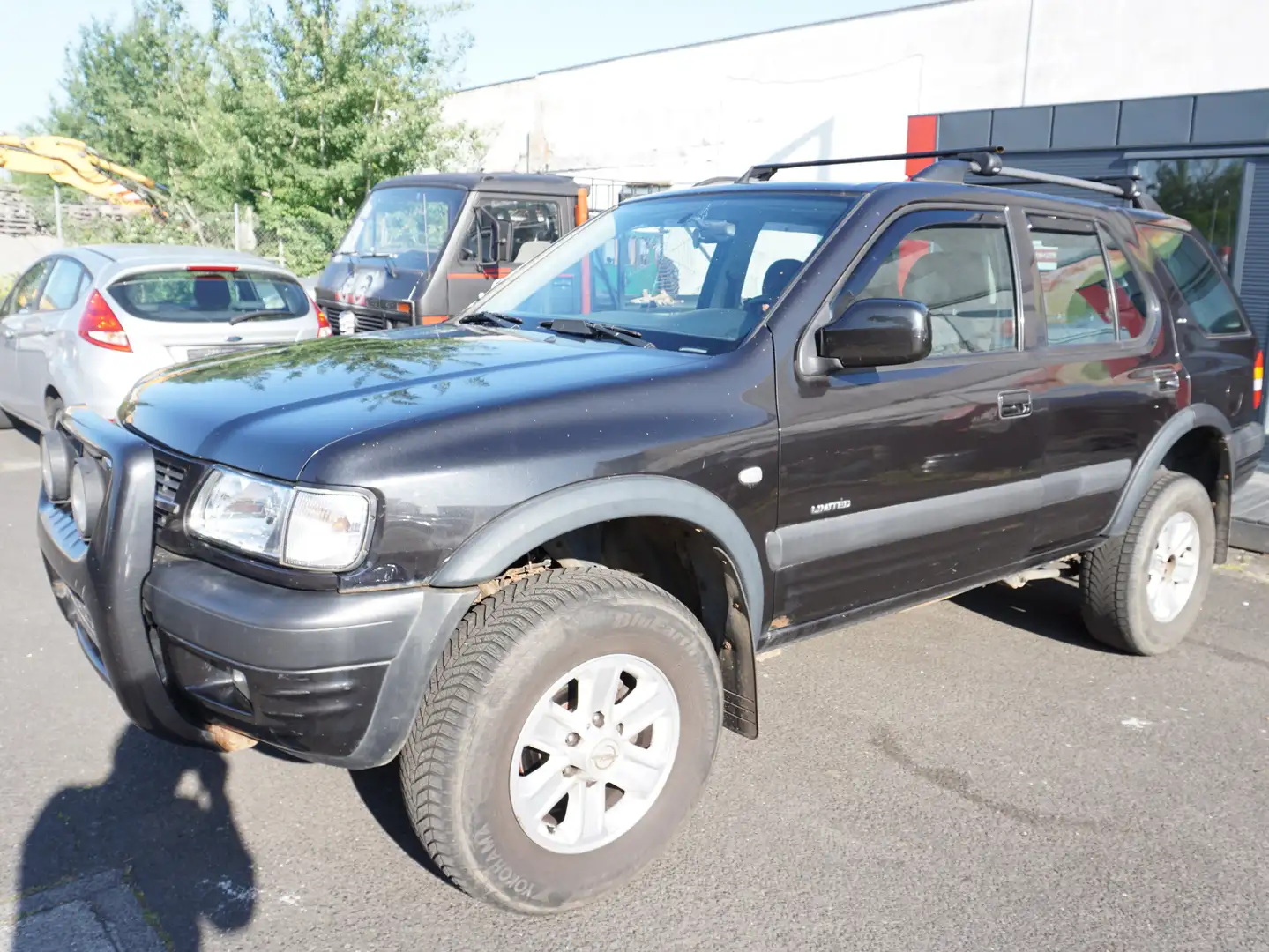 Opel Frontera 2.2 Limited, Klima, TÜV, AHK, Elktr. FH & Spieg Schwarz - 2