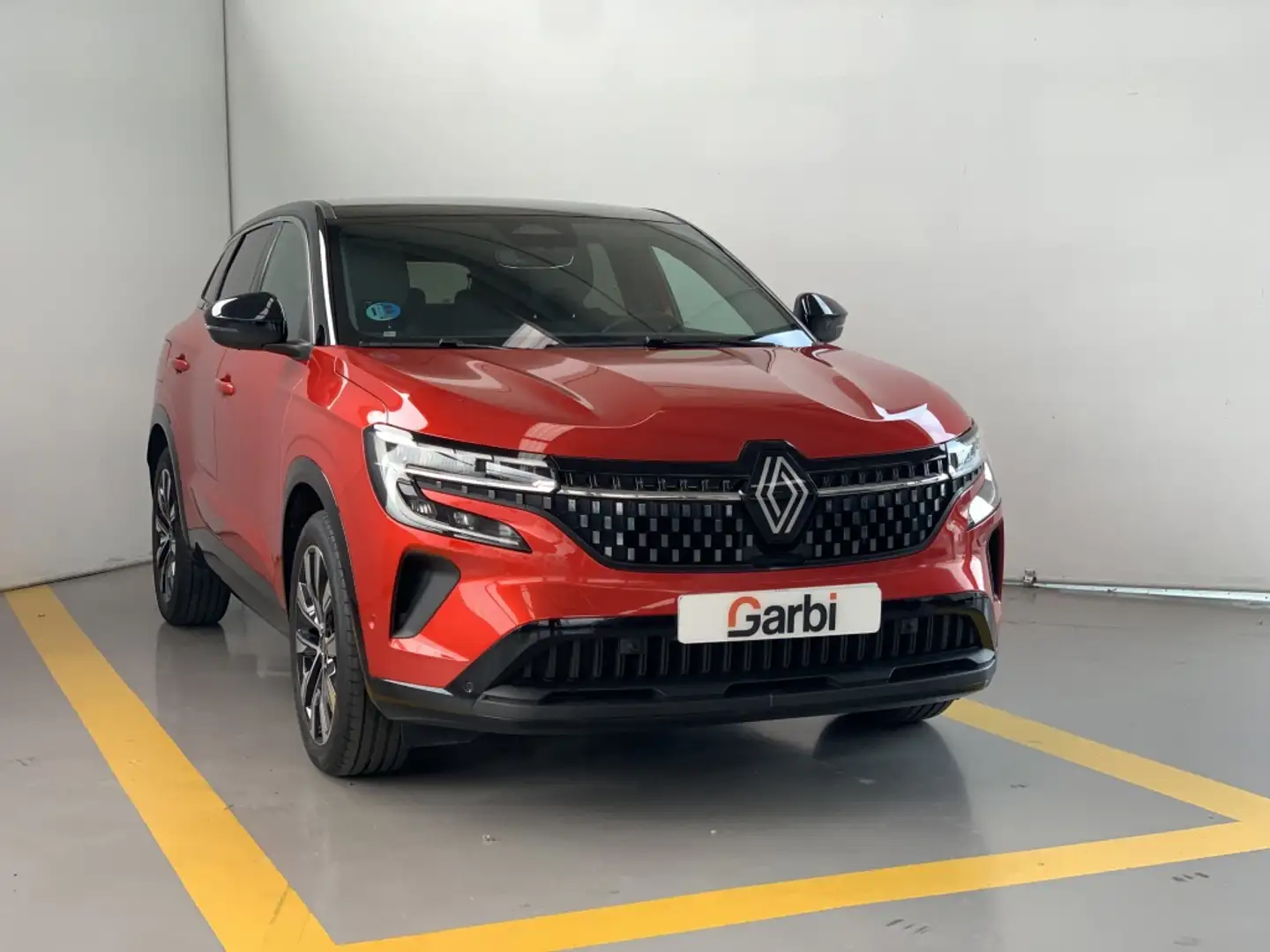 Renault Austral 1.2 E-Tech Híbrido Techno 146kW Rojo - 1