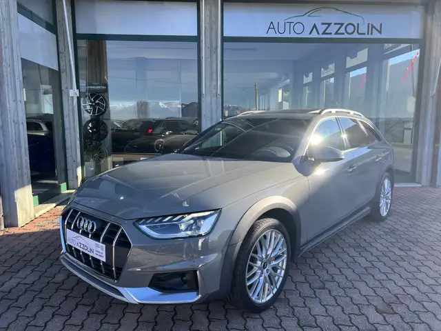 Audi A4 allroad 40 tdi quattro 204cv S-tronic, Tetto, 19", Led