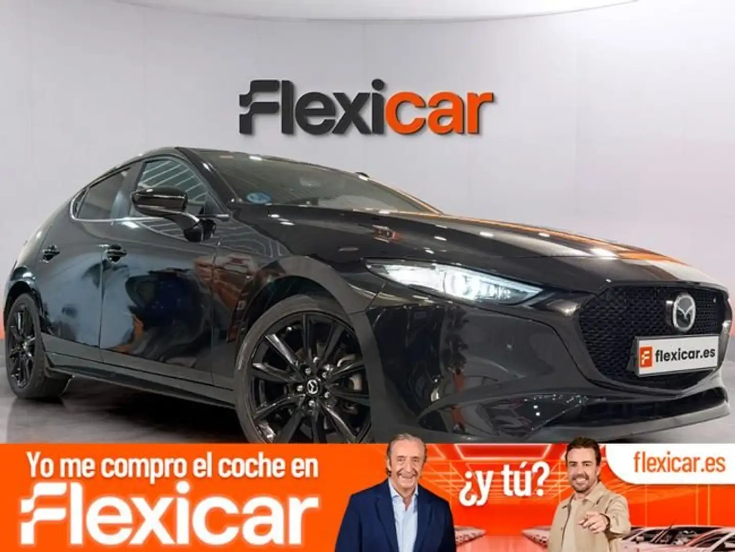 Mazda 3 2.0 e-SKYACTIV-X HOMURA Negro - 1