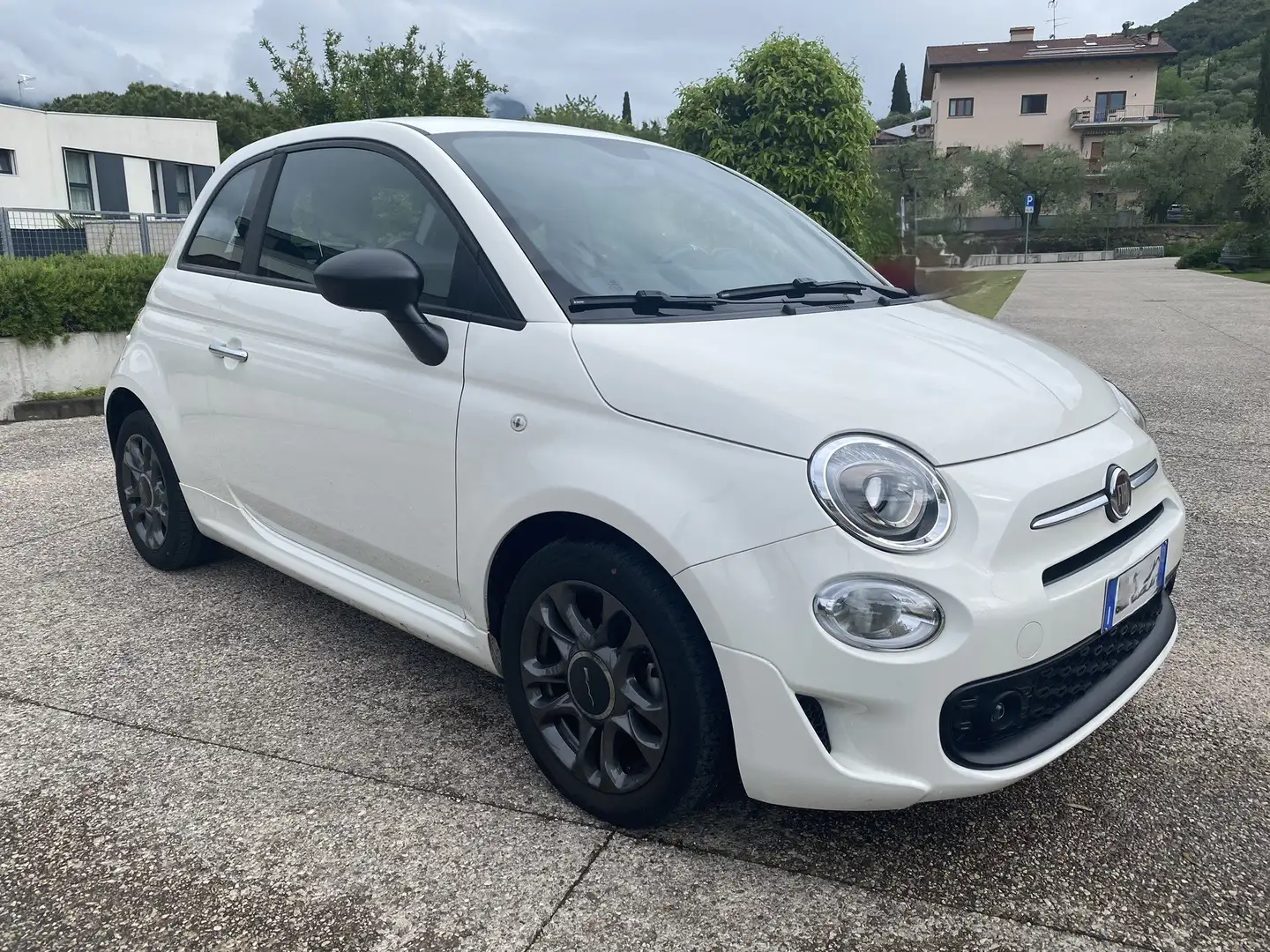 Fiat 500 500 1.0 hybrid Connect 70cv - GRINTOSA!!! Bianco - 2