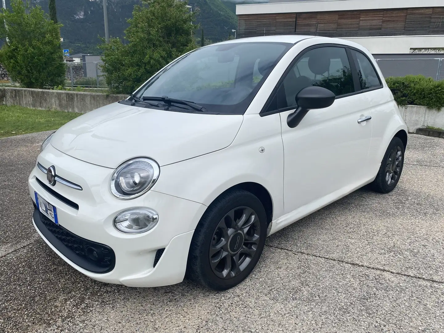 Fiat 500 500 1.0 hybrid Connect 70cv - GRINTOSA!!! Bianco - 1