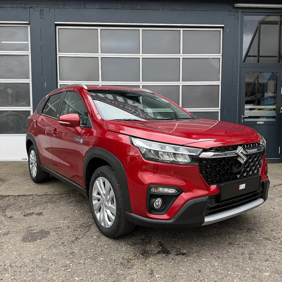 Suzuki S-Cross 1,4 Hybrid ALLGRIP Automatik Shine Rot - 2