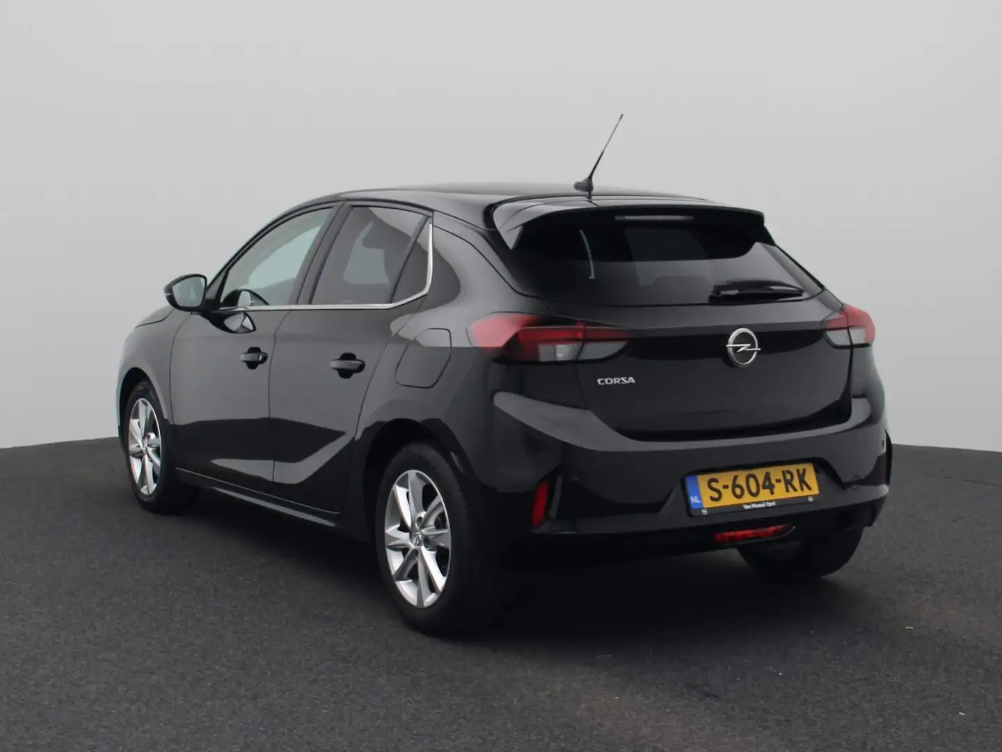 Opel Corsa 1.2 Level 3 | Navi | ECC | Cam | PDC | LMV | LED | Zwart - 2