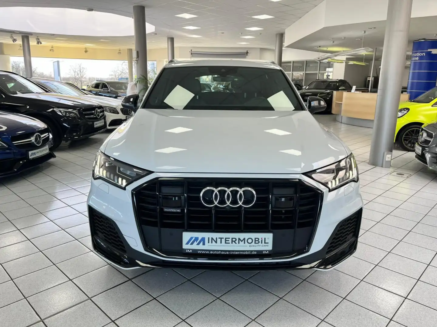 Audi Q7 60 TFSI e quattro 3x S-line*MATRIX*ACC*VIRTU* Weiß - 2