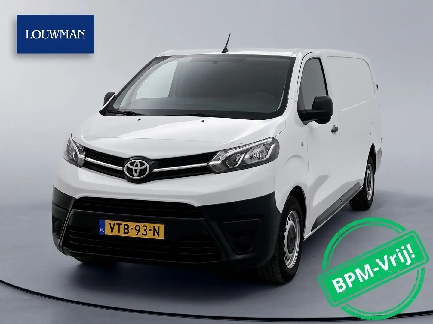 Toyota Proace Worker 2.0 D-4D Cool Long L3 Cruise Control Betimm Blanco - 1