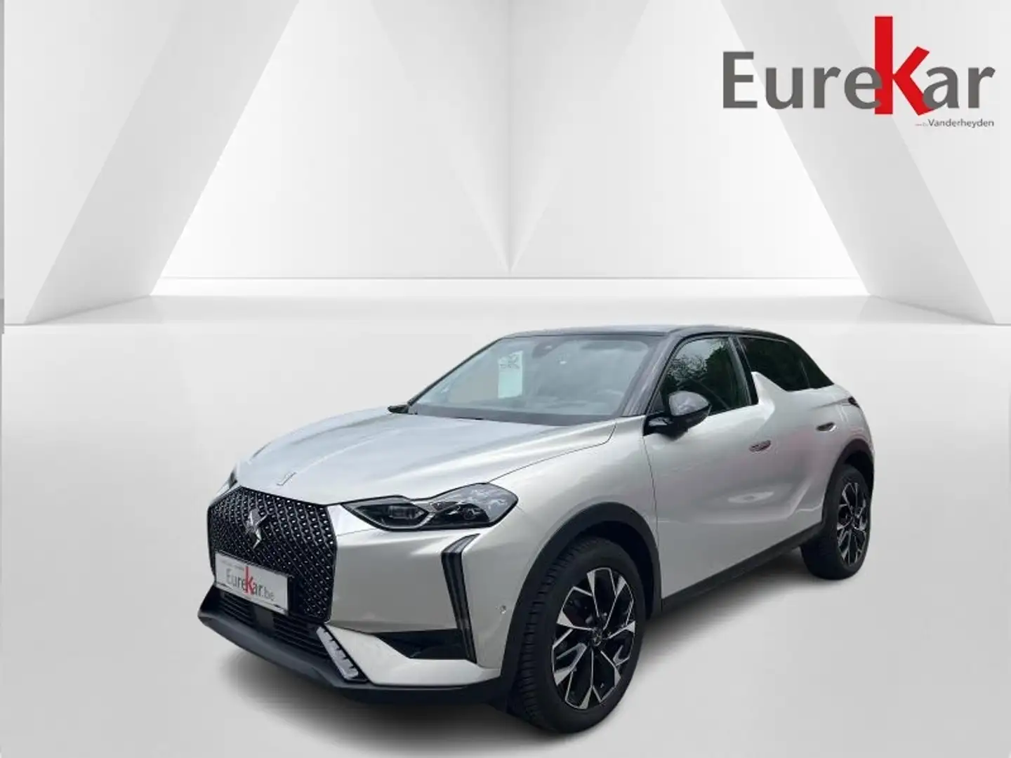 DS Automobiles DS 3 Crossback 1.2i Boite Auto Grey - 1