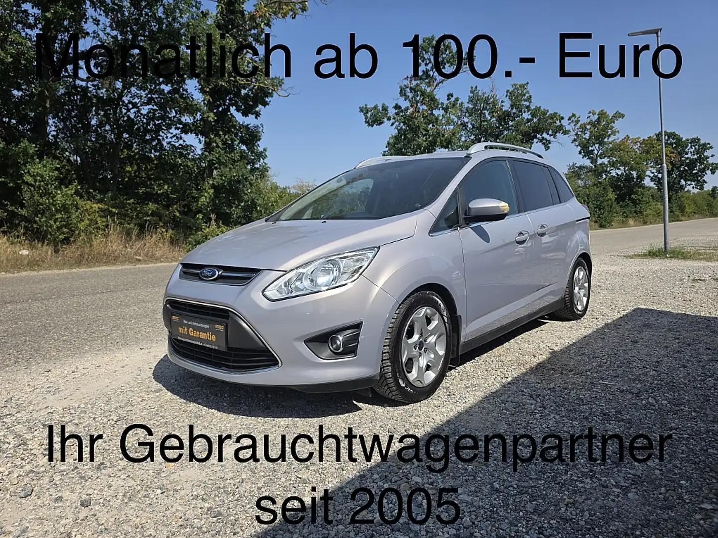 Ford Grand C-Max Grand C-MAX Trend 1,6 TDCi DPF *** 7 Sitzer *** Gris - 1