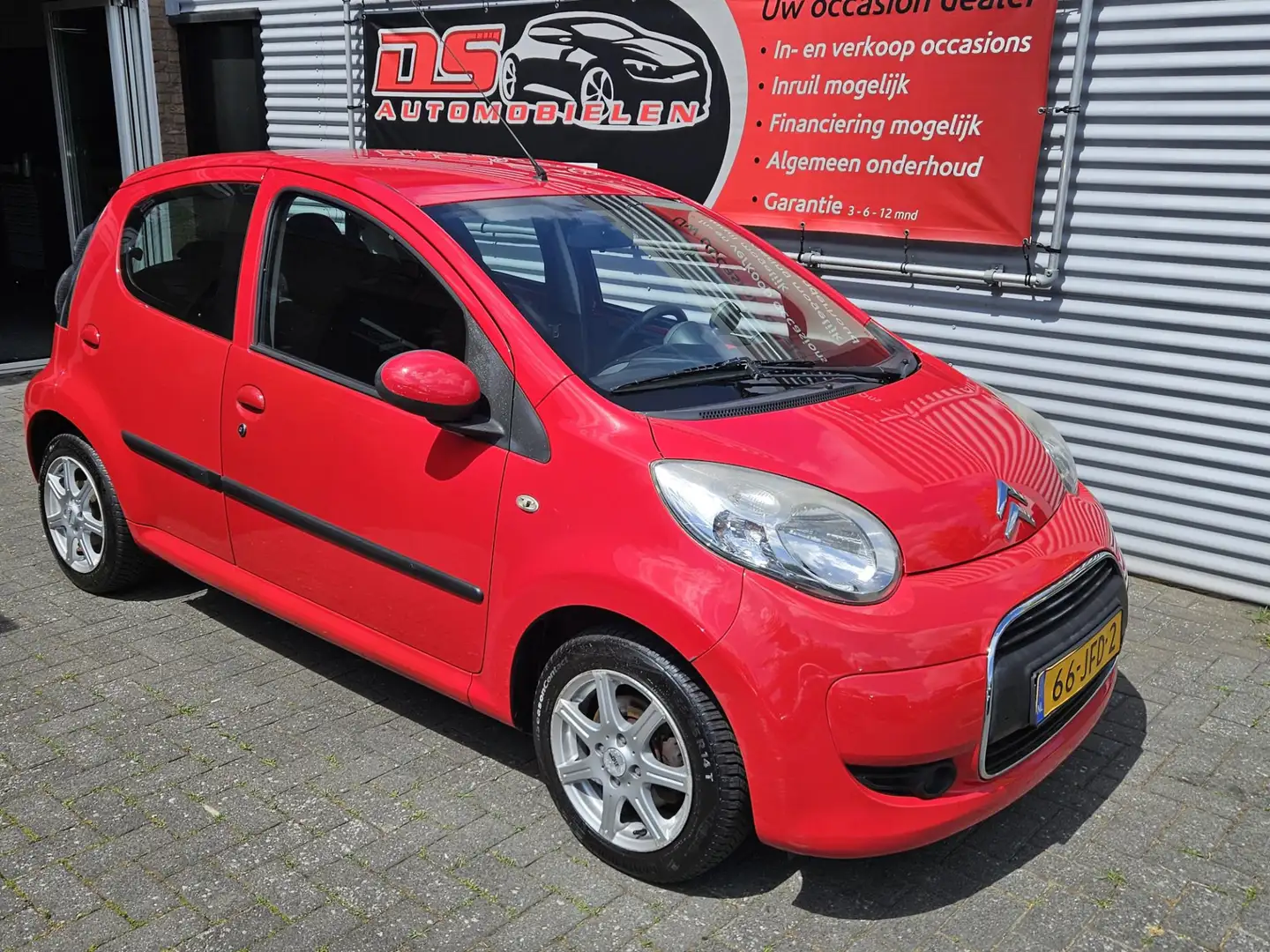 Citroen C1 1.0-12V Ambiance Rojo - 1