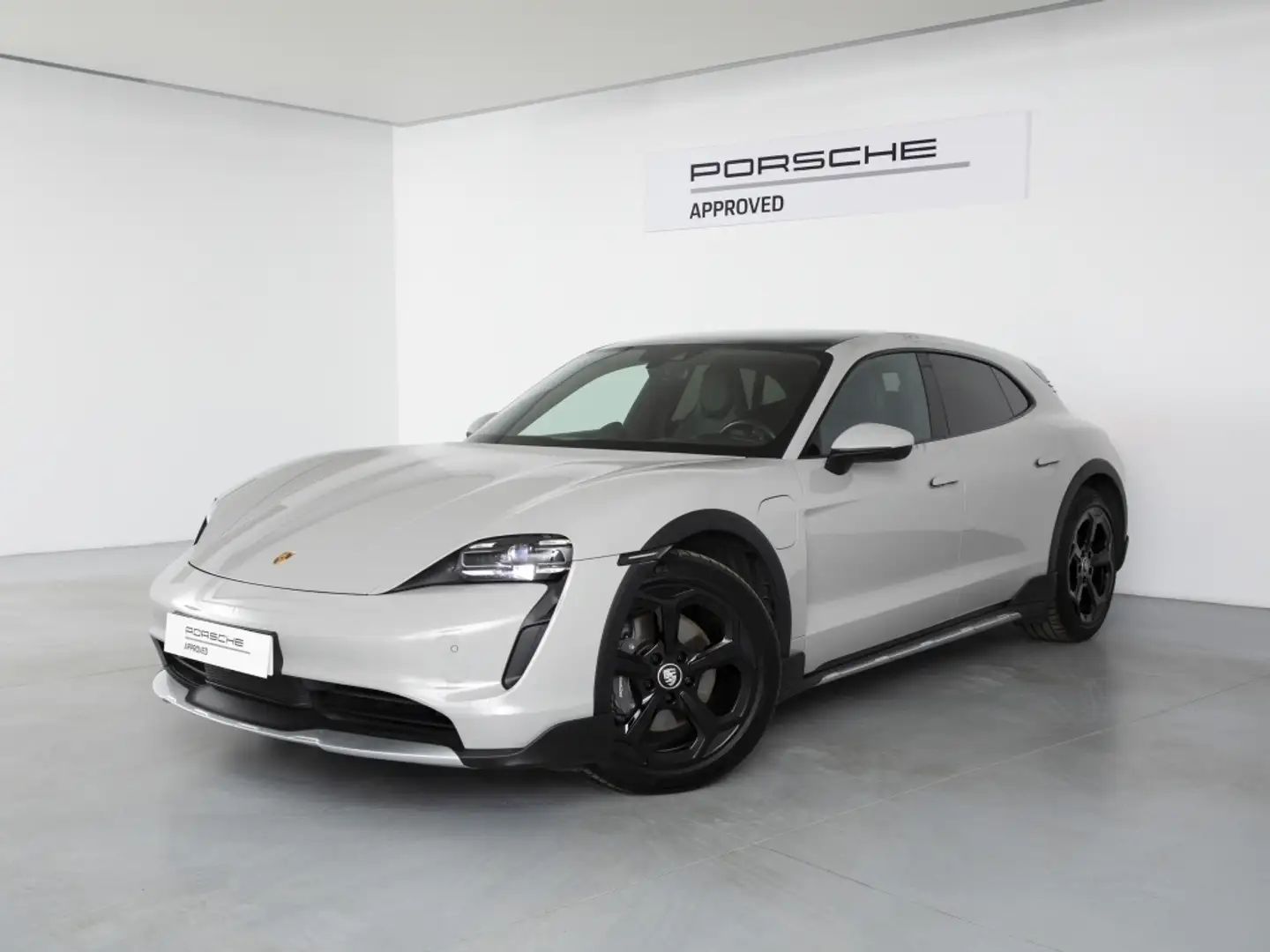 Porsche Taycan 4 Cross Turismo Gris - 1
