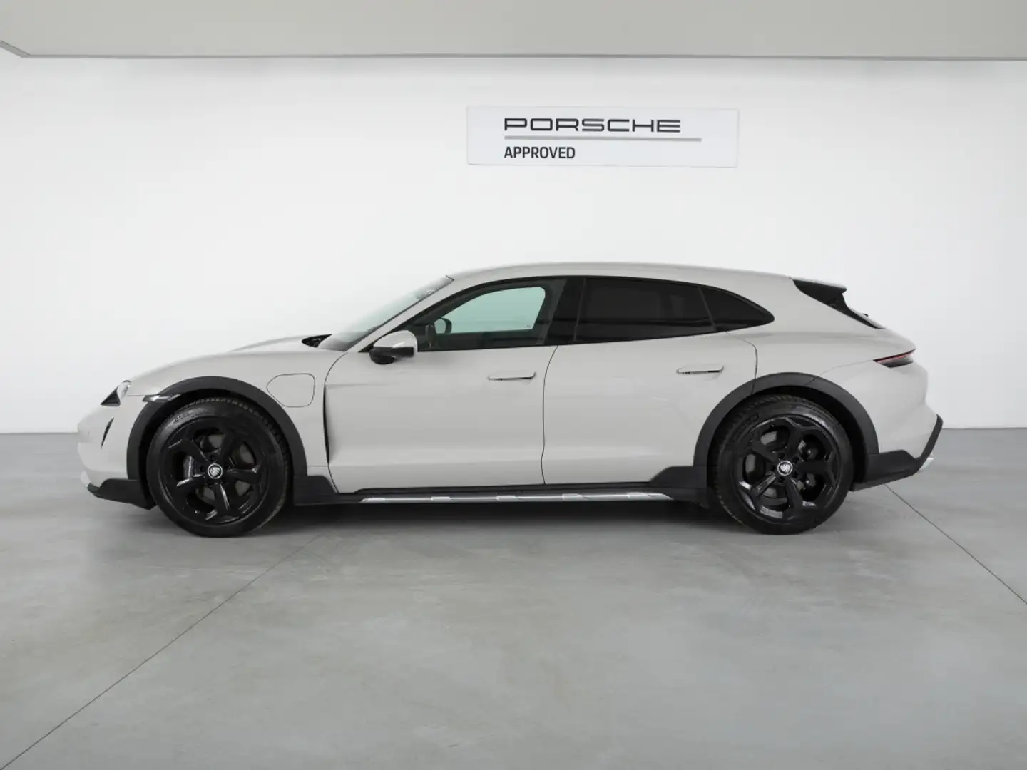Porsche Taycan 4 Cross Turismo Gris - 2