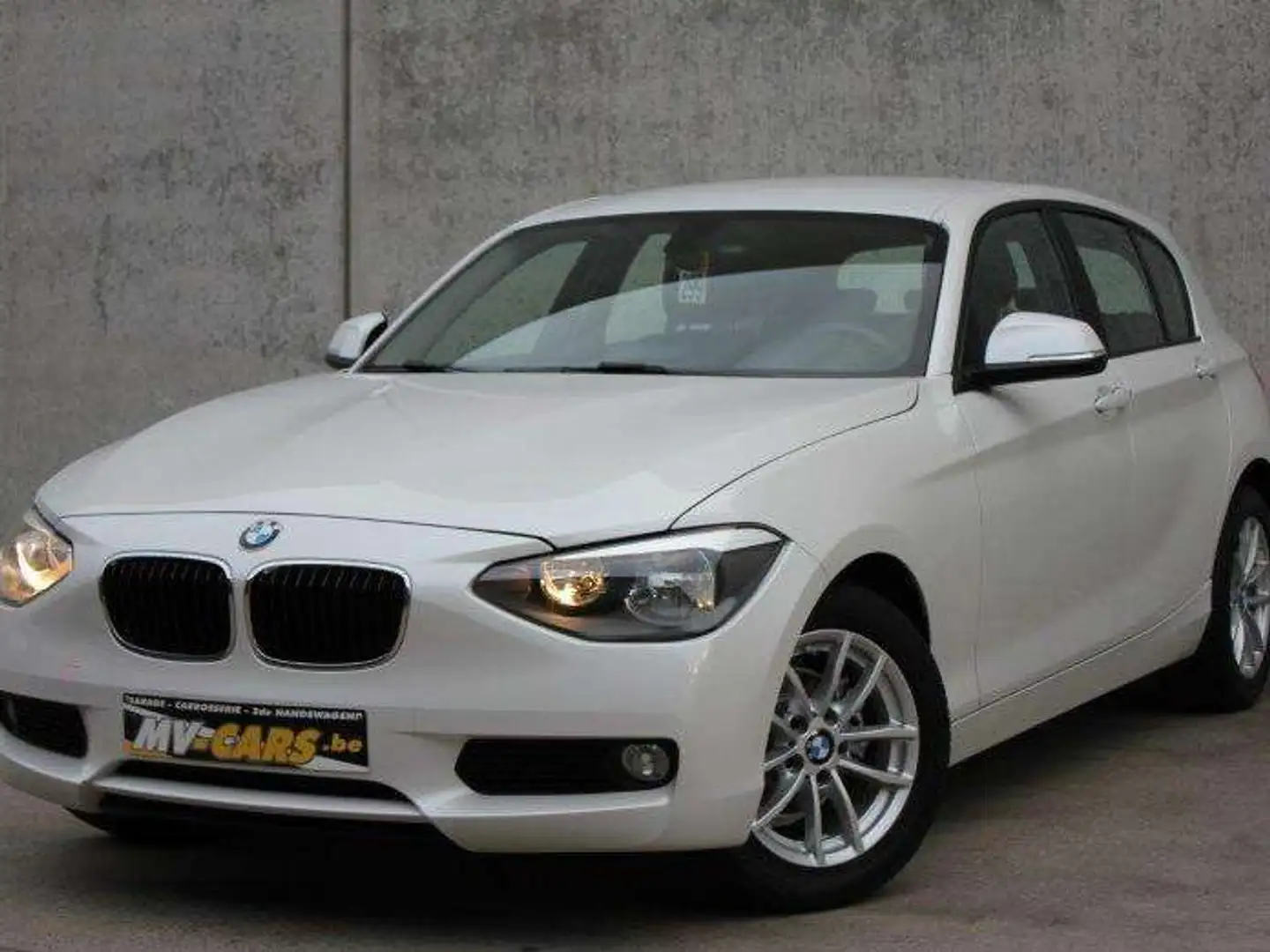BMW 116 BMW 116i/ cruise control/scherm Blanc - 2