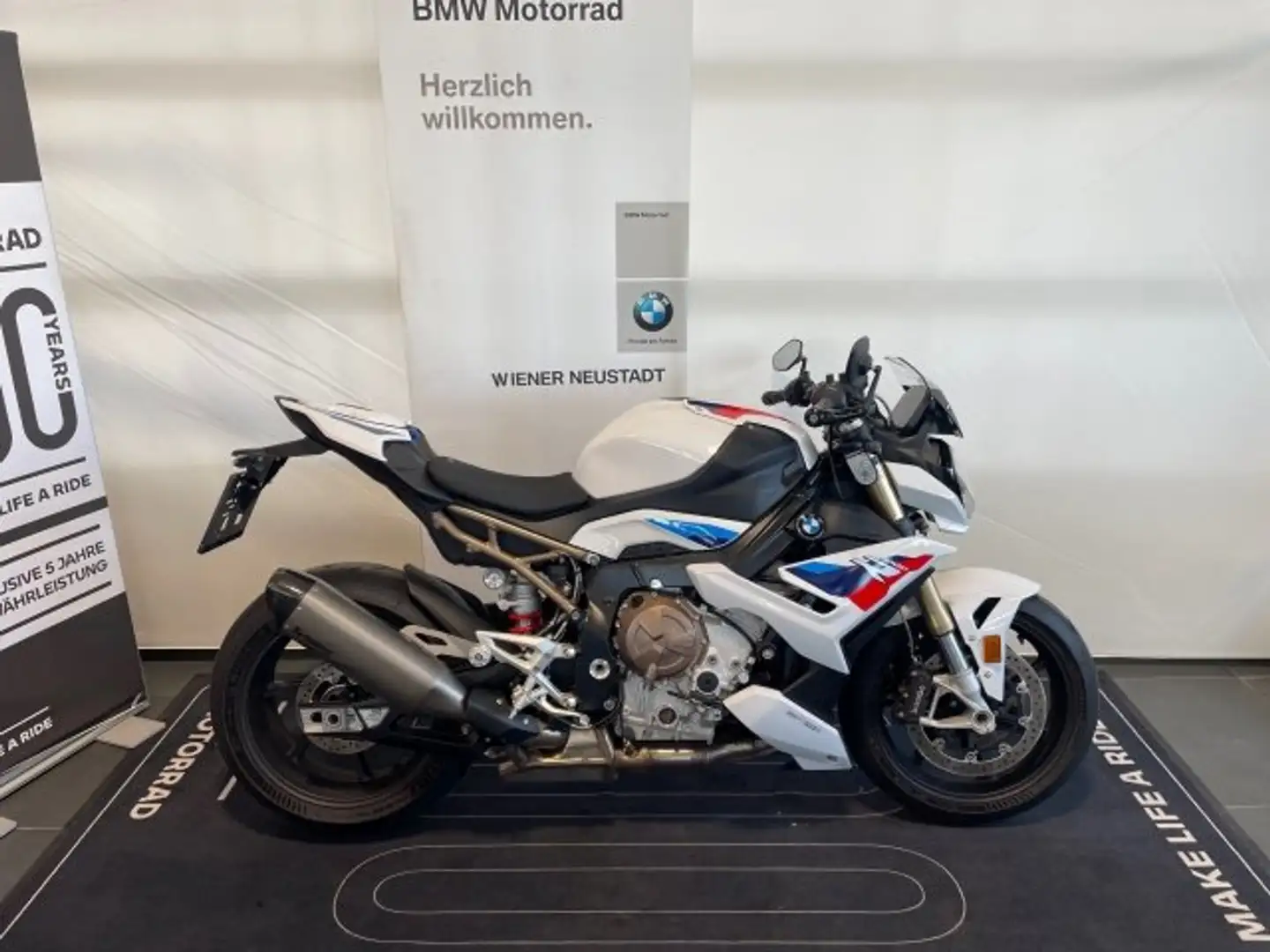 BMW S 1000 R S 1000 R Weiß - 2
