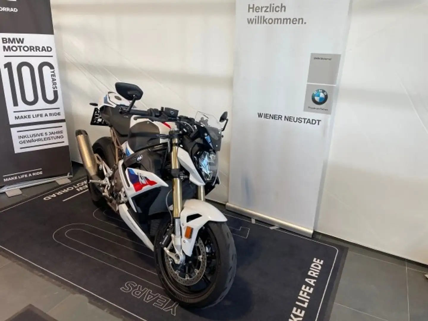 BMW S 1000 R S 1000 R Blanc - 1