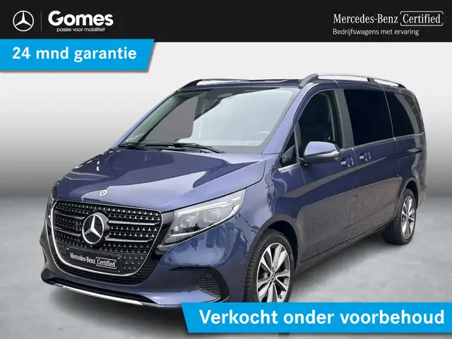 Mercedes-Benz V 220 220d L2 Avantgarde Dubbel Cabine | Elektrische Sch