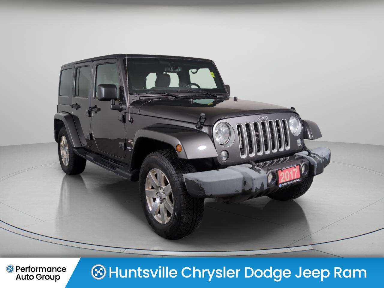 2017 Jeep Wrangler