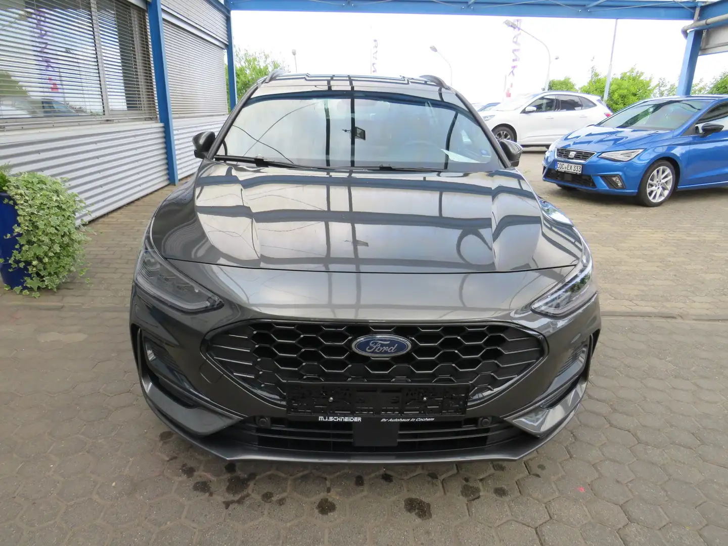 Ford Focus Turnier ST-Line X Matrix-LED RFK Styling-Paket Gris - 2