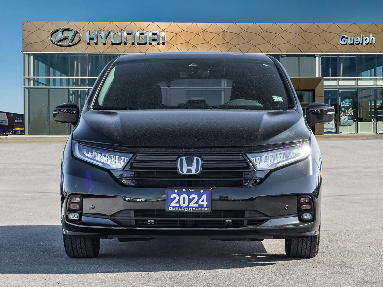 Honda Odyssey снимка Honda Odyssey