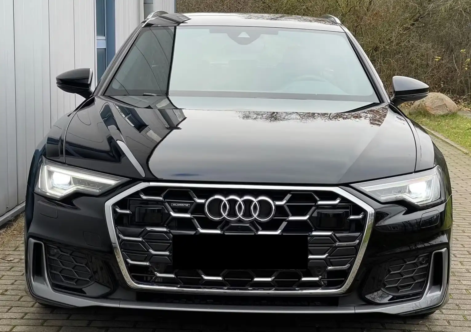 Audi A6 A6 Avant 40 TDI quattro S-line S-tronic S-line Schwarz - 1