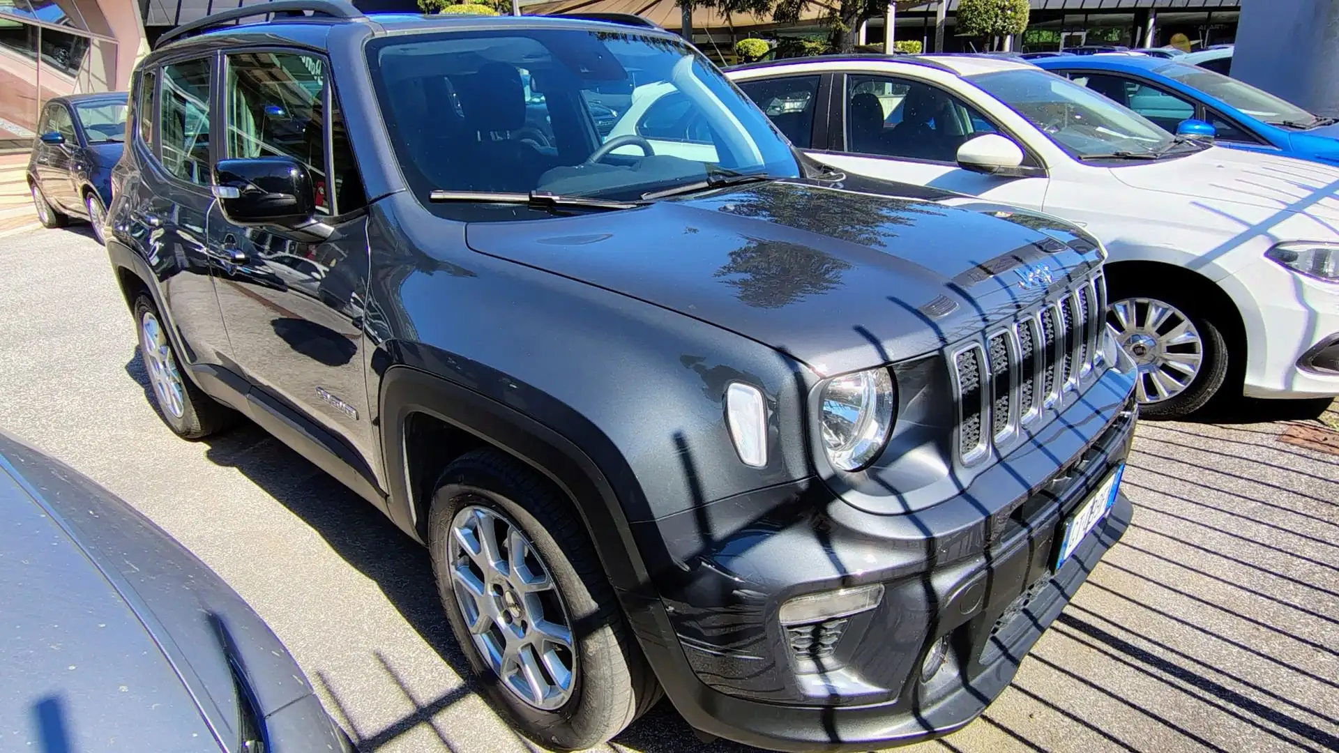 Jeep Renegade 1.0 T3 Limited Grigio - 2