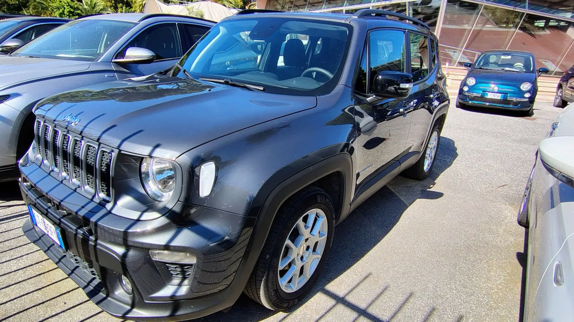 Jeep Renegade 1.0 T3 Limited Grigio - 1