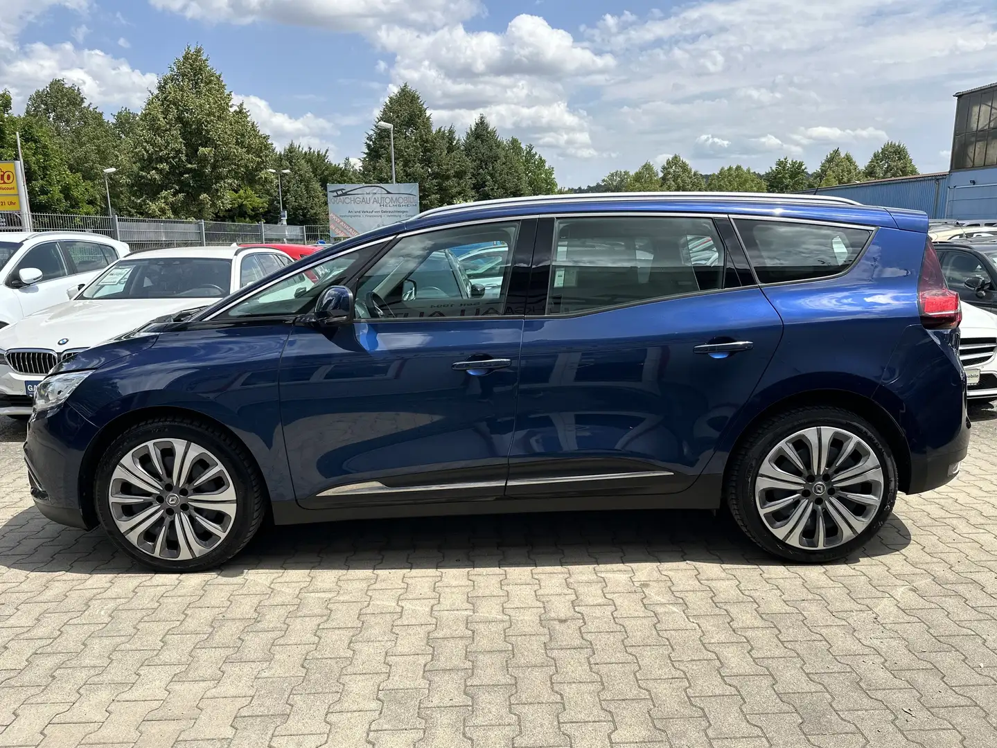Renault Grand Scenic Grand 1.7 BLUE dci*AUTOMATIK*Navi*Parkpilot*Sitzhz Blu/Azzurro - 2