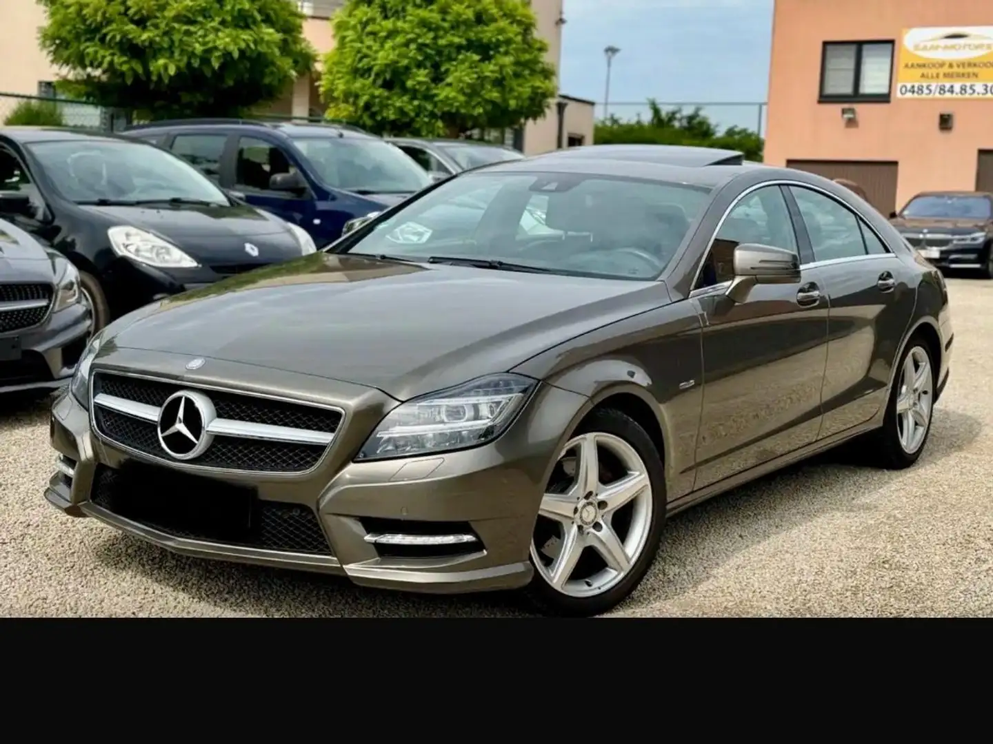 Mercedes-Benz CLS 250 CLS 250 CDI BE Beige - 2