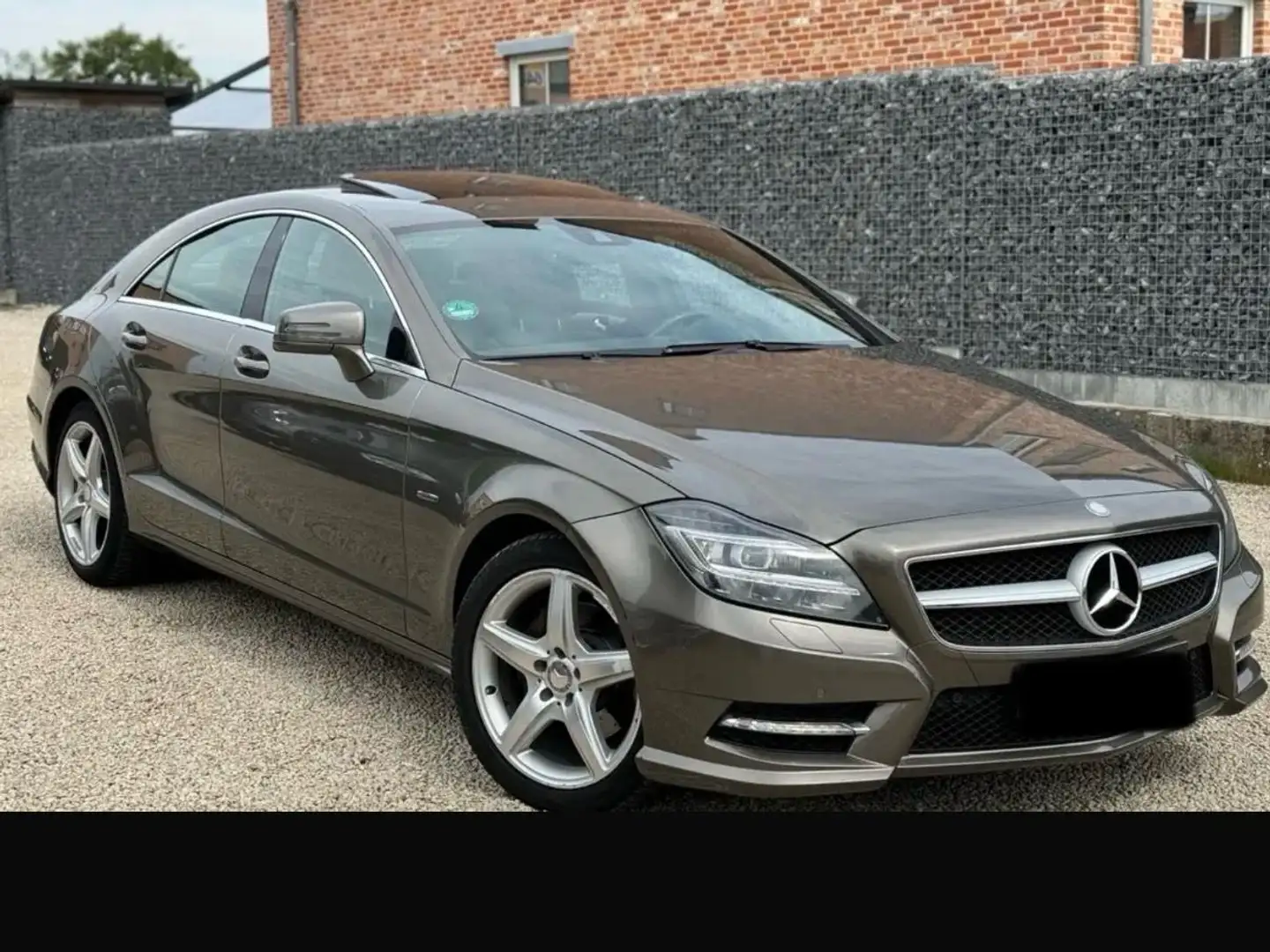 Mercedes-Benz CLS 250 CLS 250 CDI BE Beige - 1