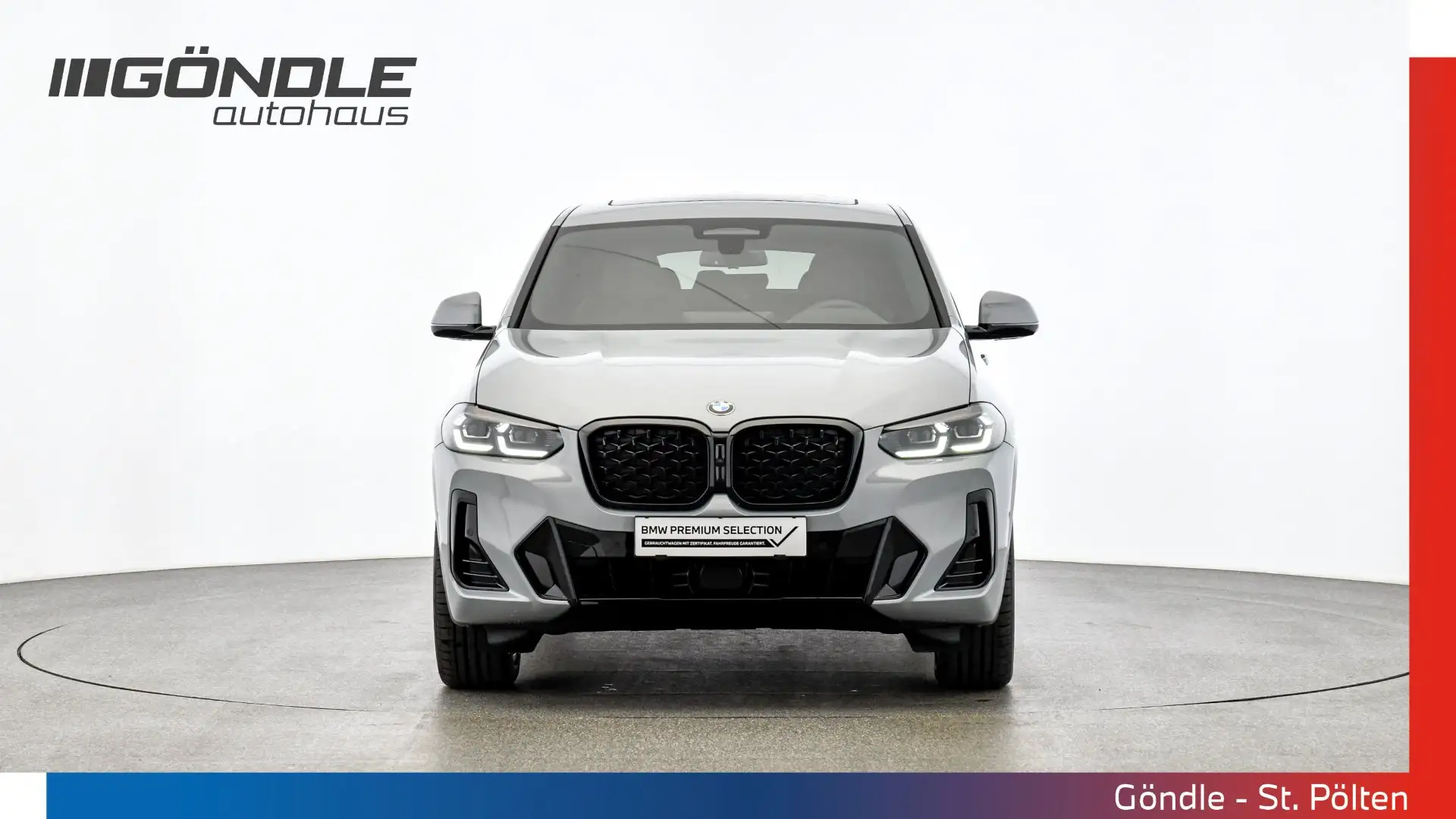 BMW X4 xDrive 30d Grau - 2