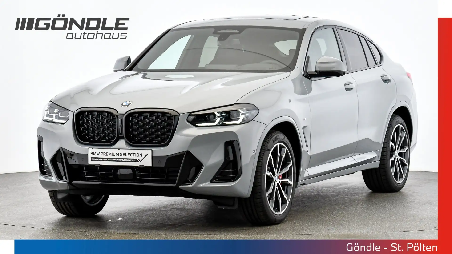 BMW X4 xDrive 30d Grau - 1