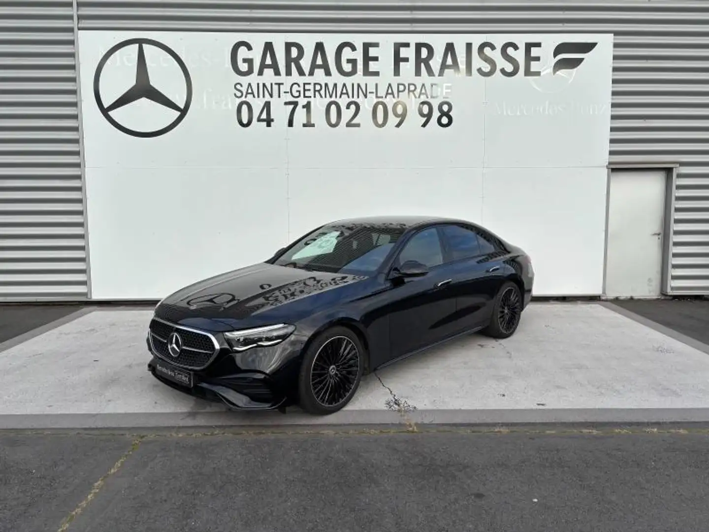 Mercedes-Benz E 50 AMG 450 d 367+23ch AMG Line 4Matic 9G-Tronic Schwarz - 1