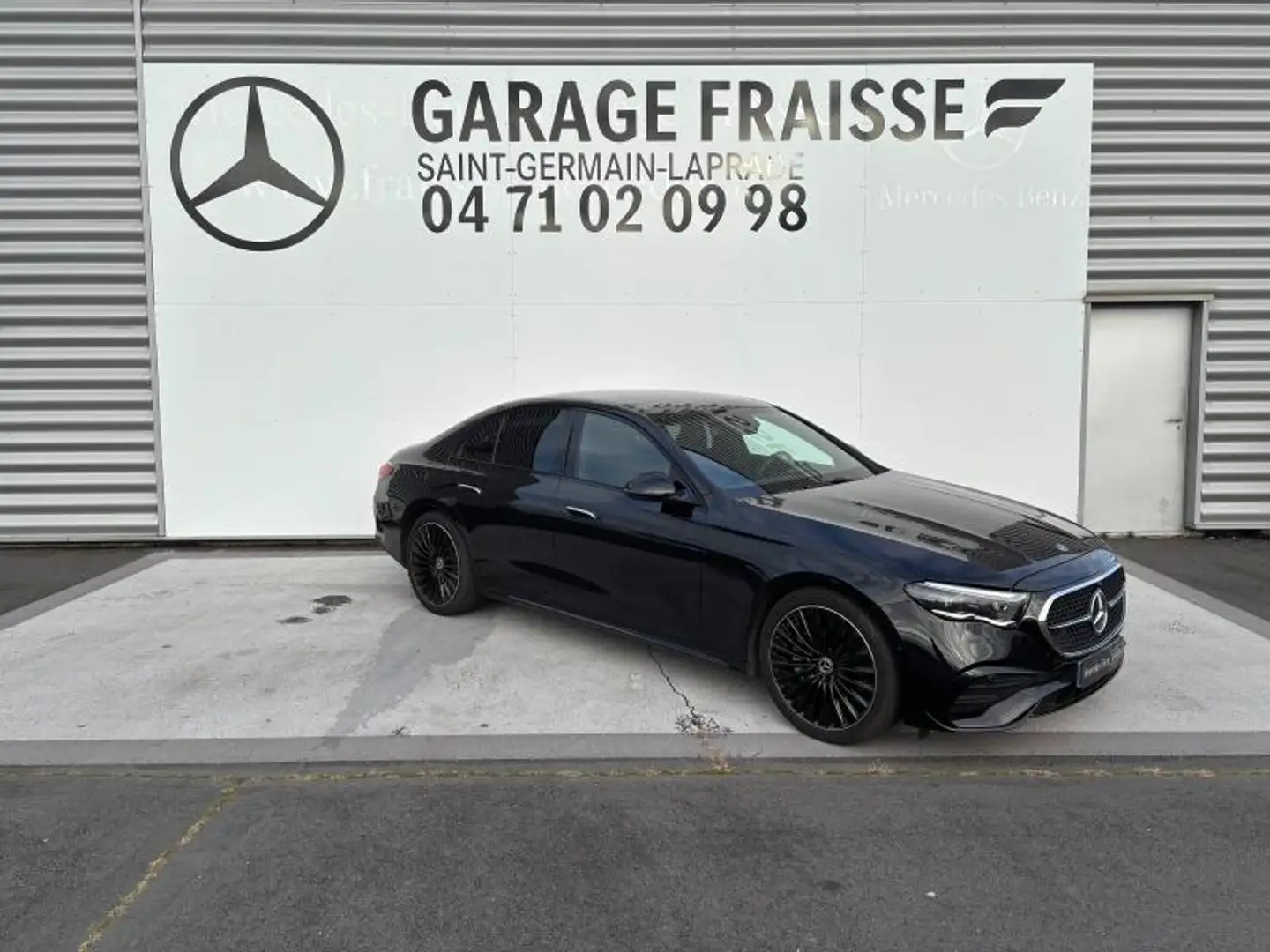Mercedes-Benz E 50 AMG 450 d 367+23ch AMG Line 4Matic 9G-Tronic Schwarz - 2