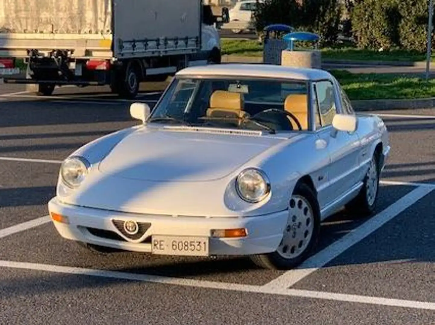 Alfa Romeo Spider Spider 2.0 my90 Bianco - 2