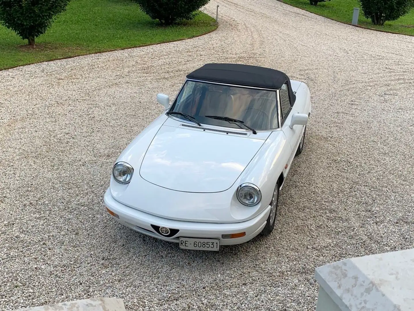 Alfa Romeo Spider Spider 2.0 my90 Bianco - 1