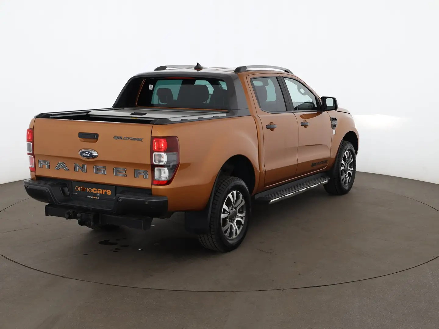 Ford Ranger 2.0 TDCi Panther 4x4 Wildtrak Aut XENON Orange - 2