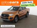 Ford Ranger 2.0 TDCi Panther 4x4 Wildtrak Aut XENON Orange - thumbnail 1