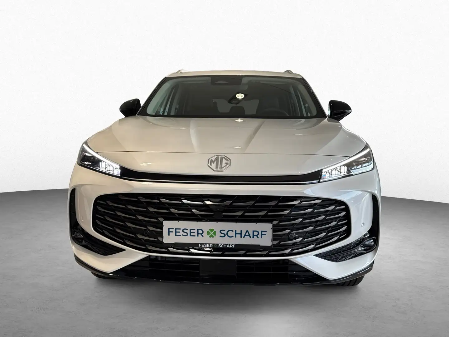 MG HS PHEV Luxury *Sonderkonditionen GdB >50%* Wit - 2