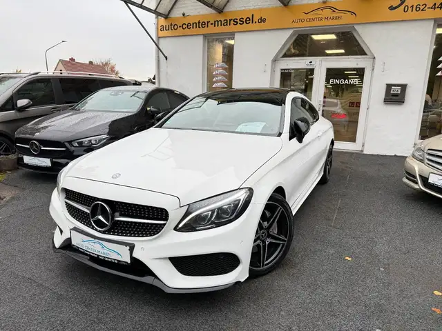 Mercedes-Benz C 200 Coupe PANORAMA/LED/NIGHT-PAKET/AMBIENTE
