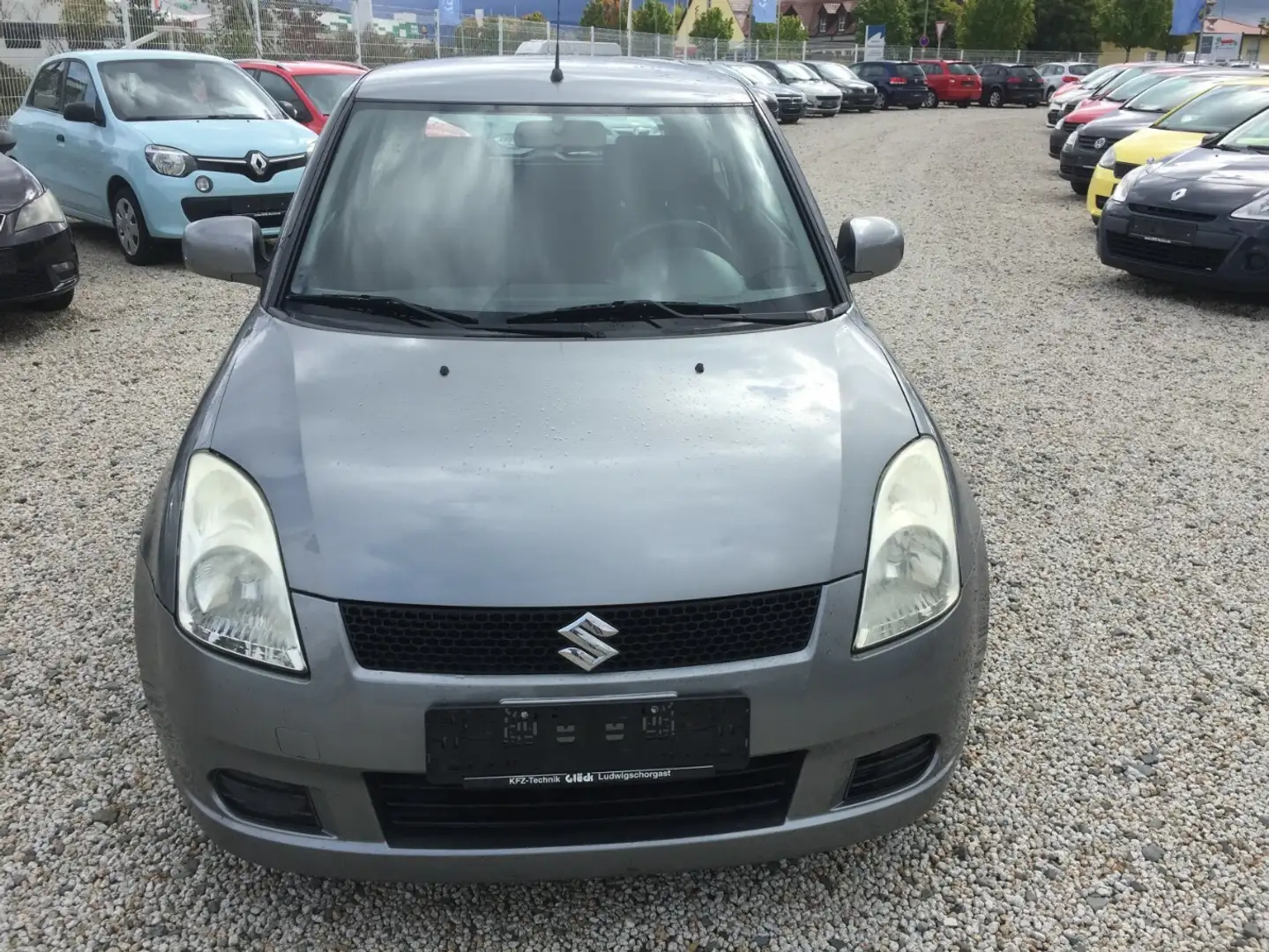 Suzuki Swift Classic,Tüv 10/27! Grau - 2