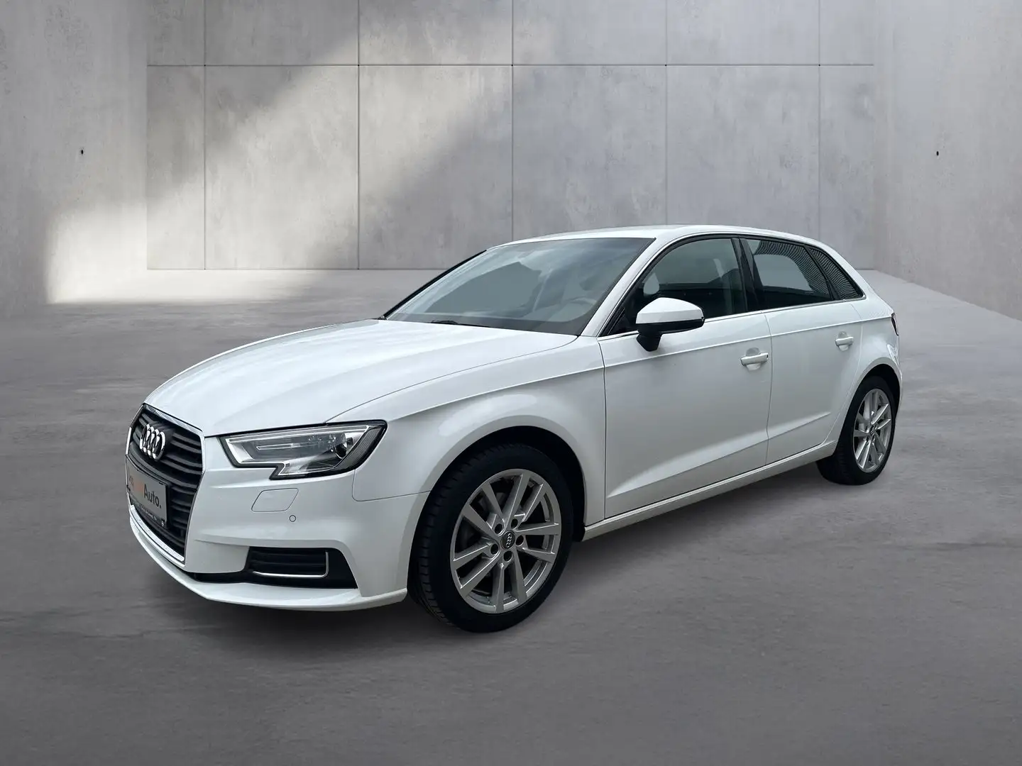 Audi A3 Audi A3 SB 1.6 TDI intense Weiß - 2