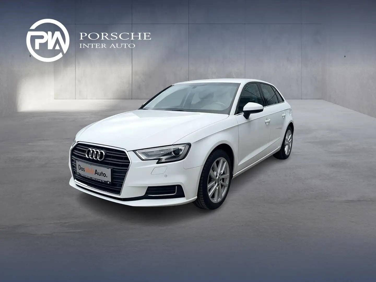 Audi A3 Audi A3 SB 1.6 TDI intense Weiß - 1