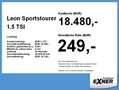 SEAT Leon Sportstourer 1.5 TSI STYLE OPF Tempomat Weiß - thumbnail 4