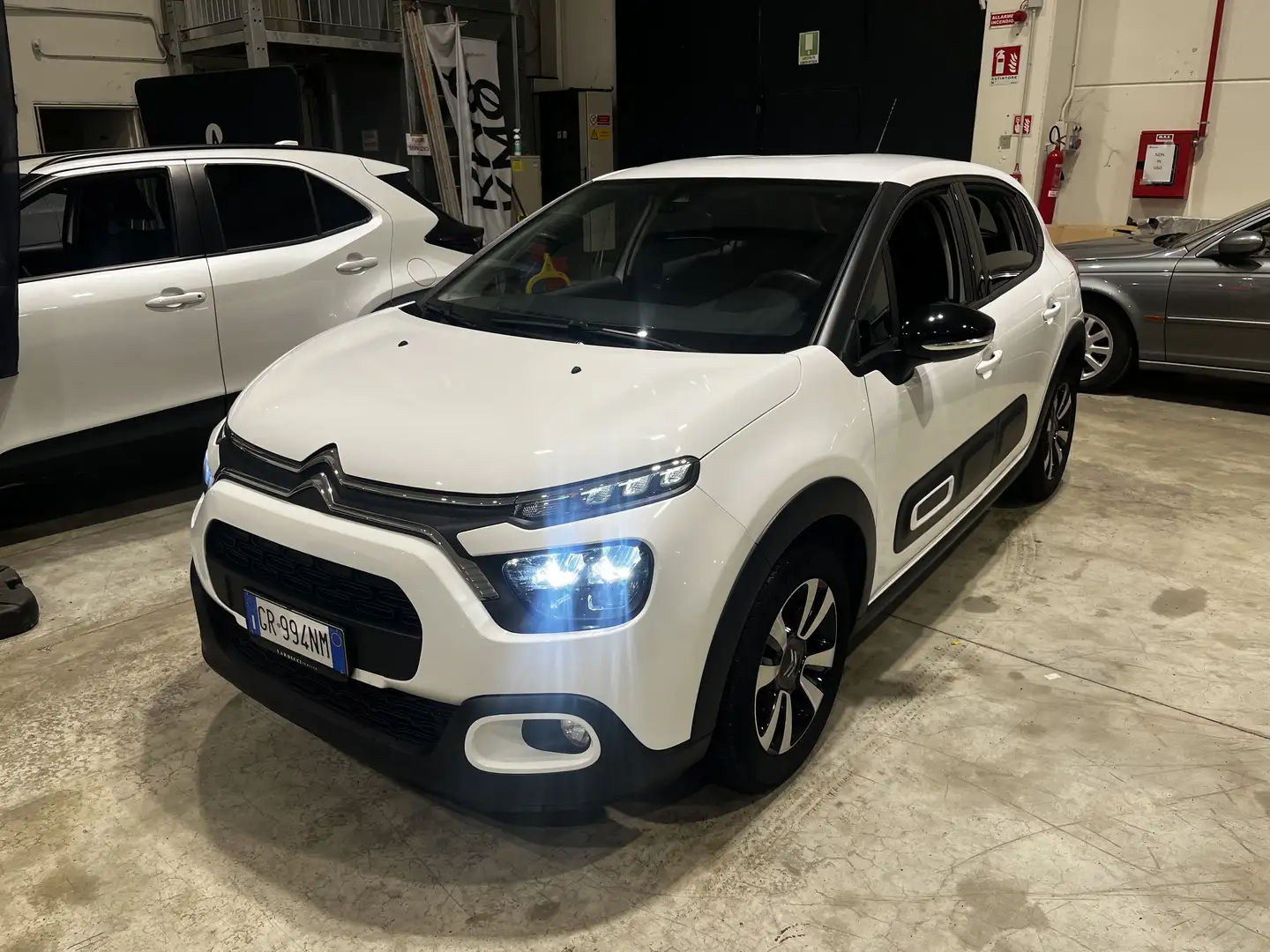 Citroen C3 1.2 Feel Pack Blanc - 1