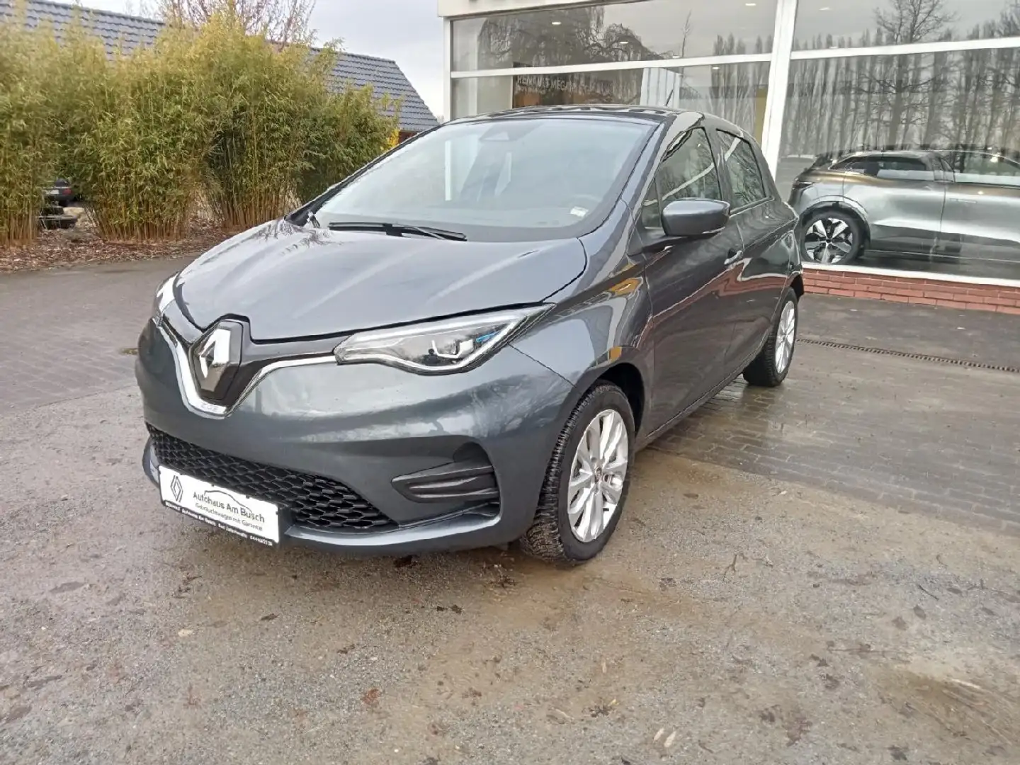 Renault ZOE Experience (Selection) R135 Z.E. 50 Kaufbatterie Grijs - 2