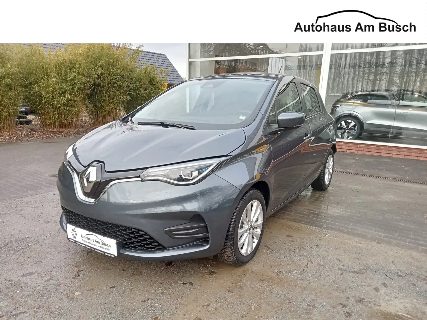 Renault ZOE Experience (Selection) R135 Z.E. 50 Kaufbatterie Grijs - 1