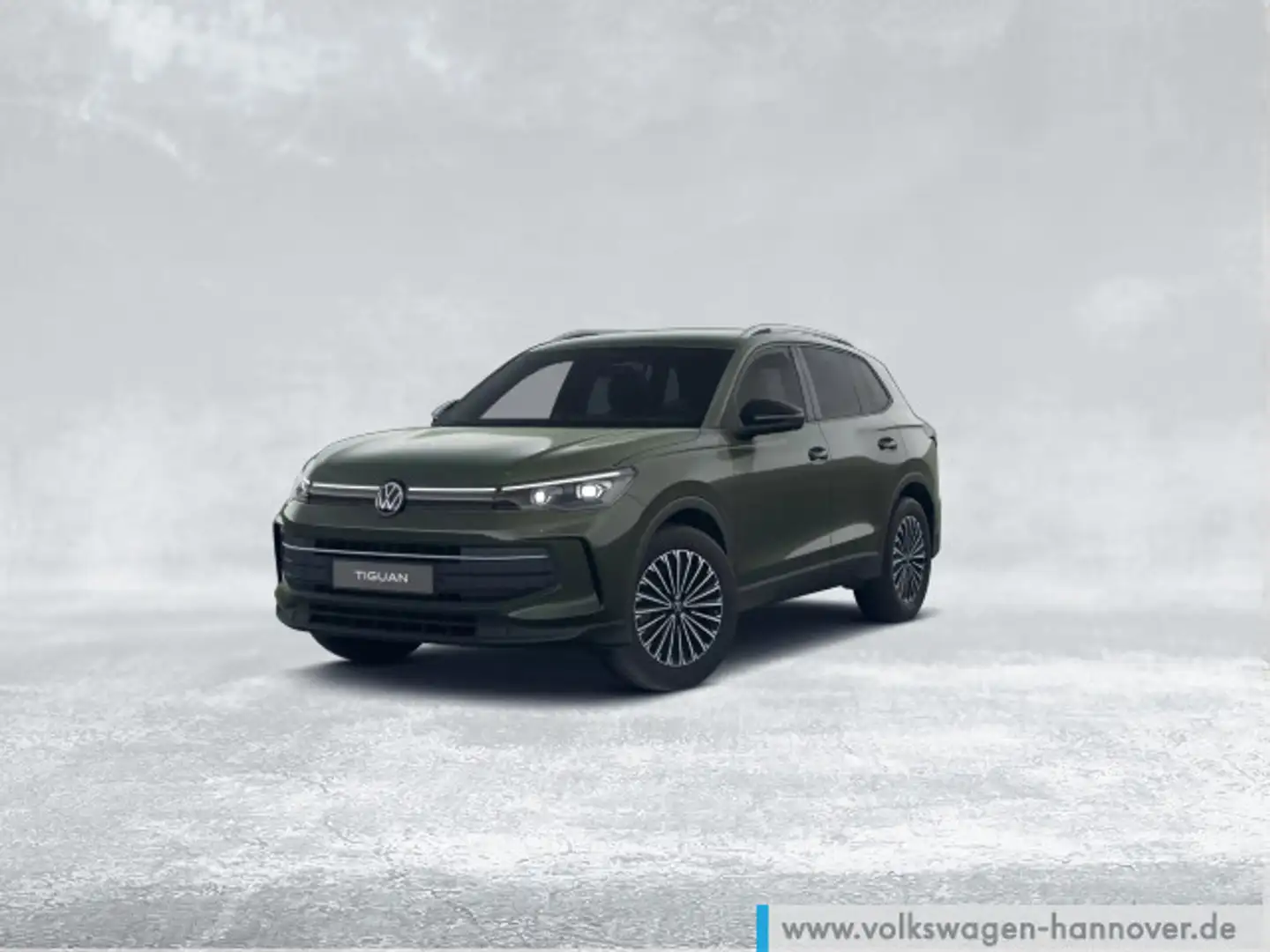 Volkswagen Tiguan 2.0 TDI DSG Goal IQ.Light AHK ACC DigCock Grün - 2