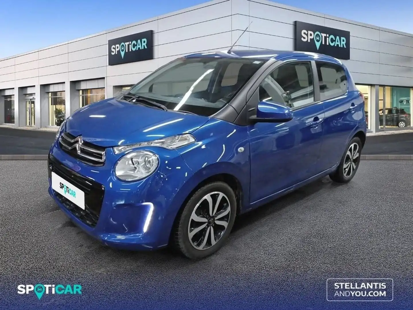 Citroen C1 VTi 53kW (72CV) S&S City Edition Azul - 1