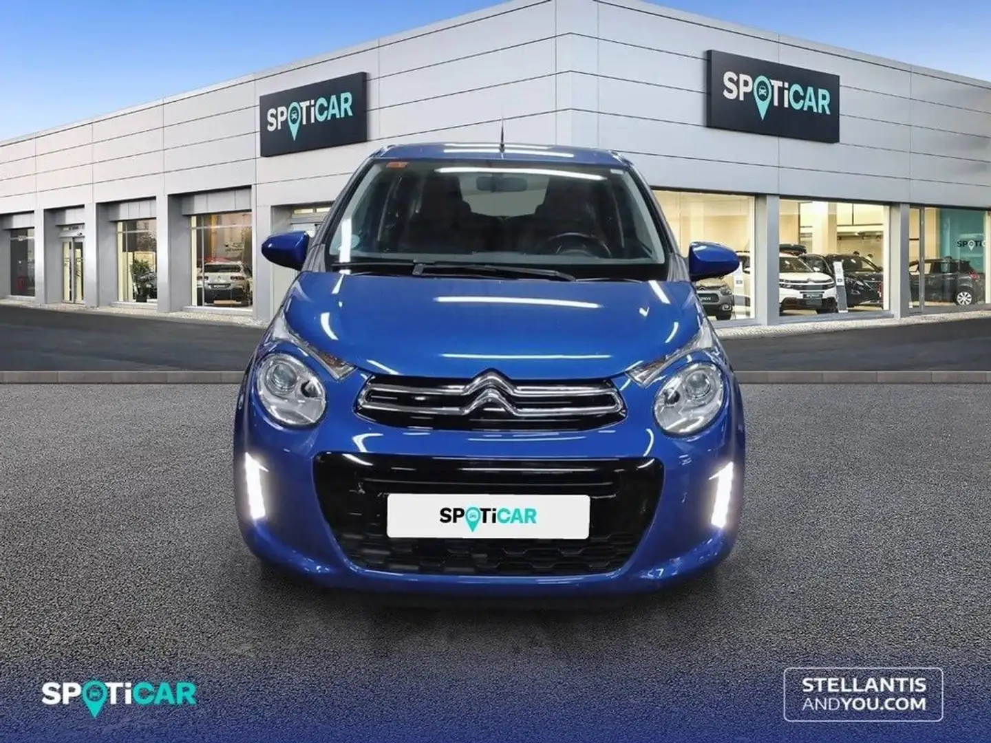 Citroen C1 VTi 53kW (72CV) S&S City Edition Azul - 2