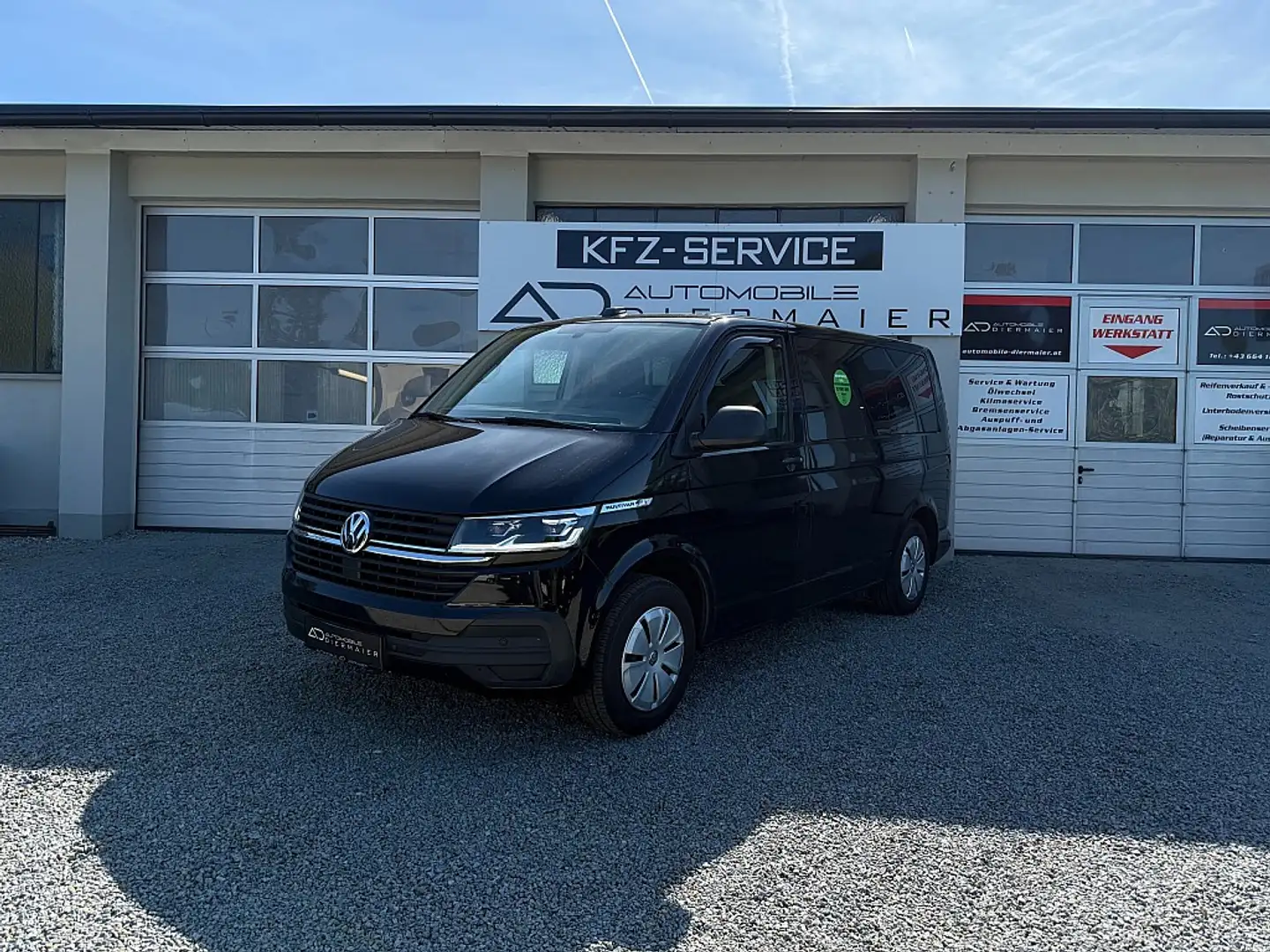 Volkswagen Multivan Comfortline LR 2,0 TDI ''AHK*LED*R-KAM... Schwarz - 1